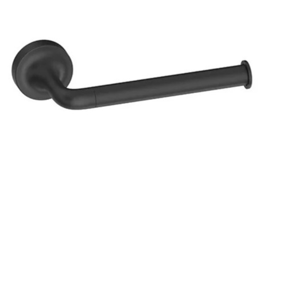 Better Homes & Gardens Toilet Paper Holder in Matte Black Finish